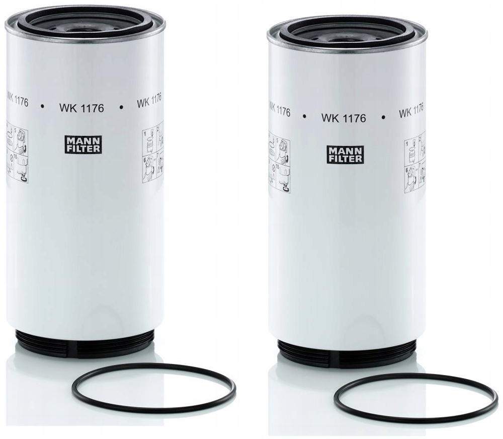 фото №1, Mann-filter wk 1176 x фильтр топлива