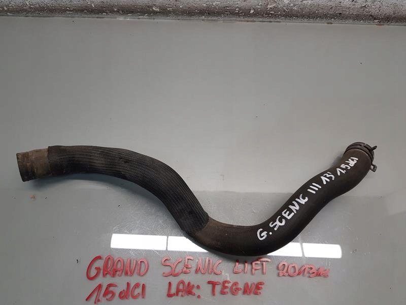 фото №2, Wąż труба wody renault grand scenic iii 1.5 dci