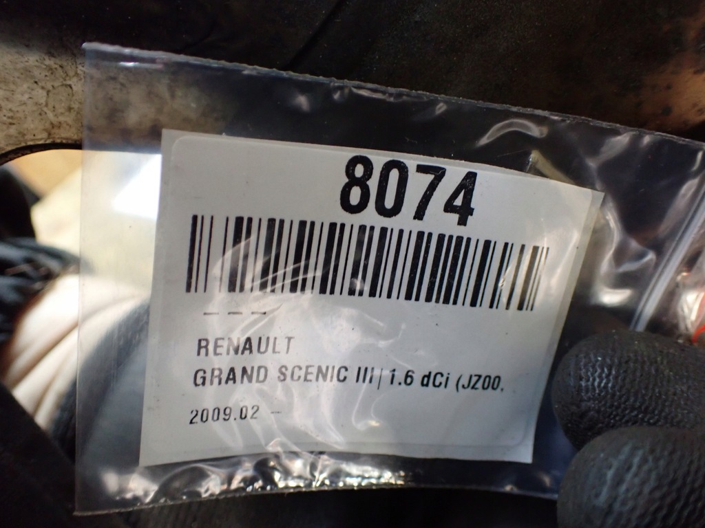 фото №13, Каталізатор dpf renault grand scenic iii 11r 1.6 dci 1057581x 8074