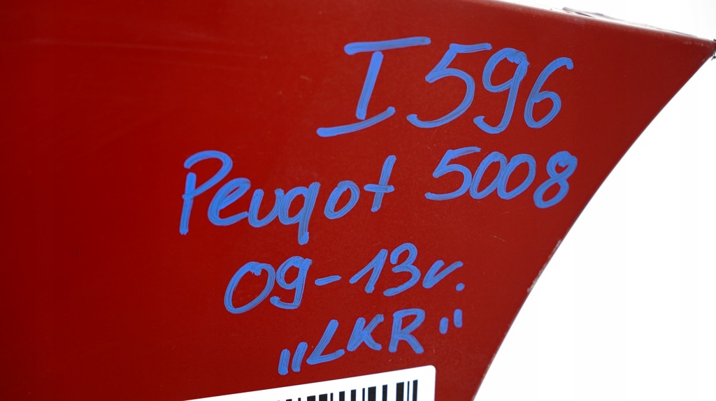 фото №7, Бампер перед передний peugeot 5008 i 09-13r lkr