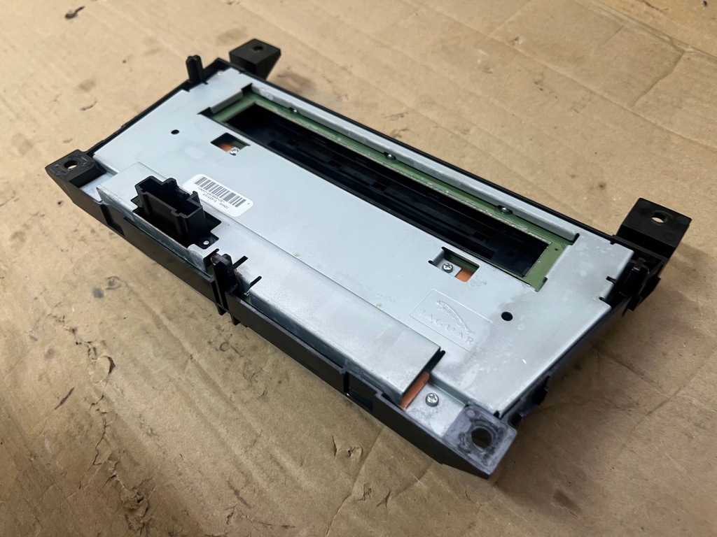 фото №13, Jaguar xj x351 панель управление обдув кондиционера оригинал europa