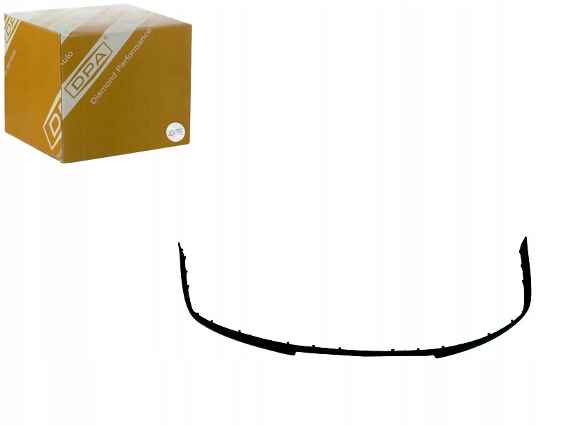 фото №1, Dpa 88070040002 молдинг декоративна/захисна, бампер