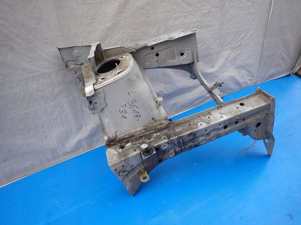 фото №4, Nissan xtrail t31 07- лонжерон передняя левая