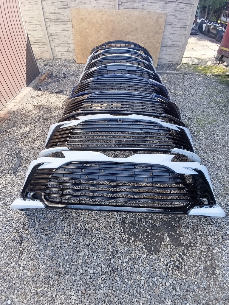 фото №8, Бампер перед toyota camry 2018-2024