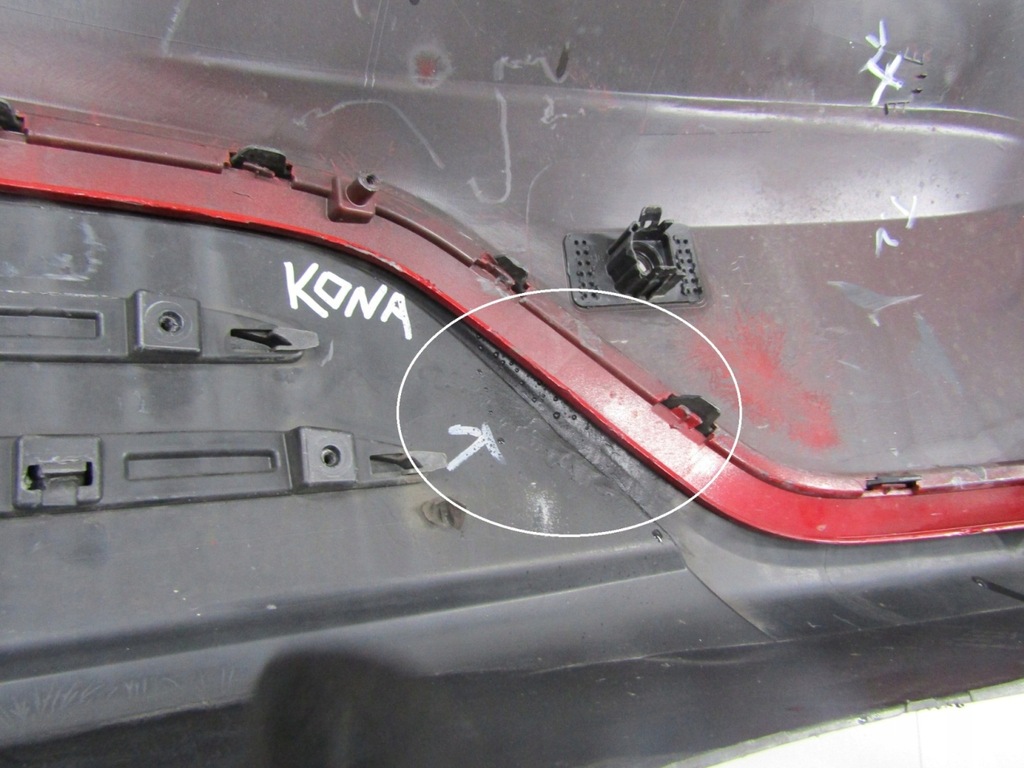 фото №15, Бампер задняя задний hyundai kona electric lift 20-