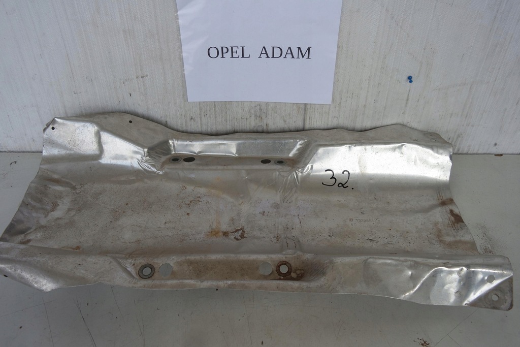 фото №1, Захист теплова opel adam 13238543