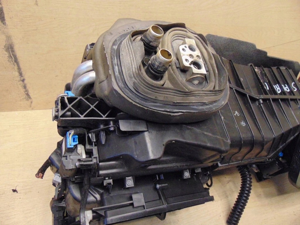 фото №7, Отопитель комплектная skoda superb ii kombi europa