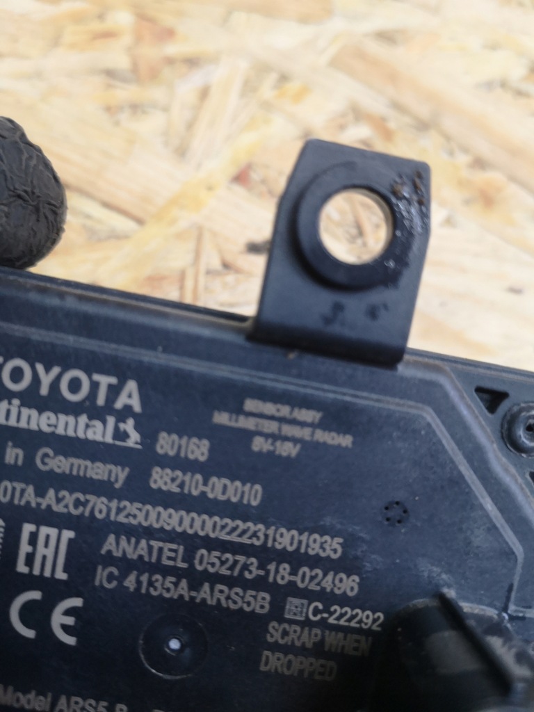 фото №4, Toyota yaris cross радар distronic 88210-0d010