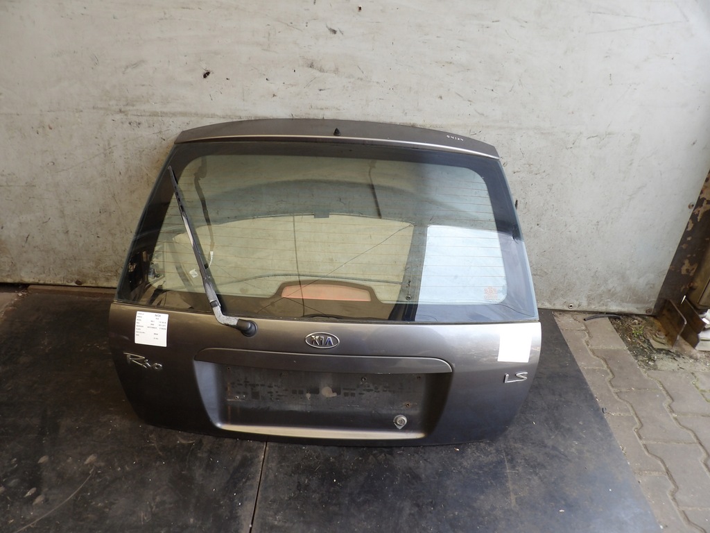 фото №1, Kia rio i кришка багажника задня хетчбек 5d