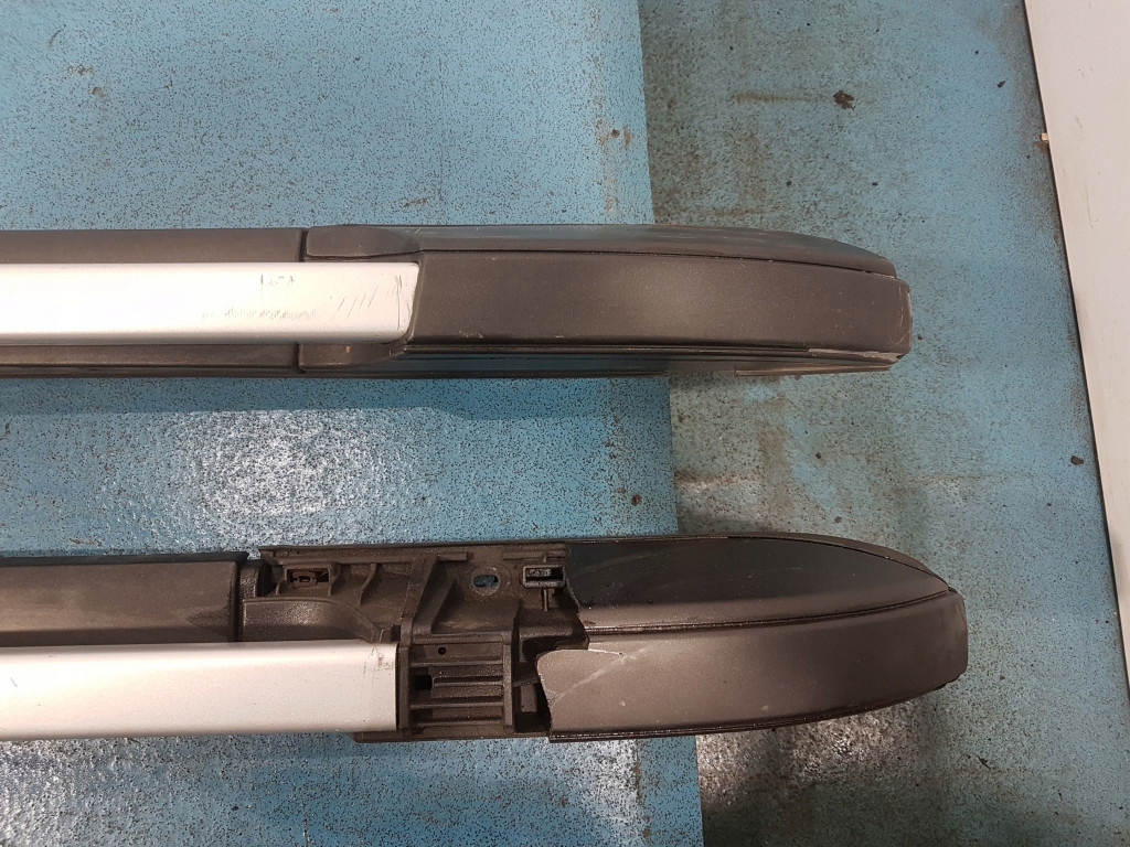 фото №5, Kia carnival ii рейлинги кровельные