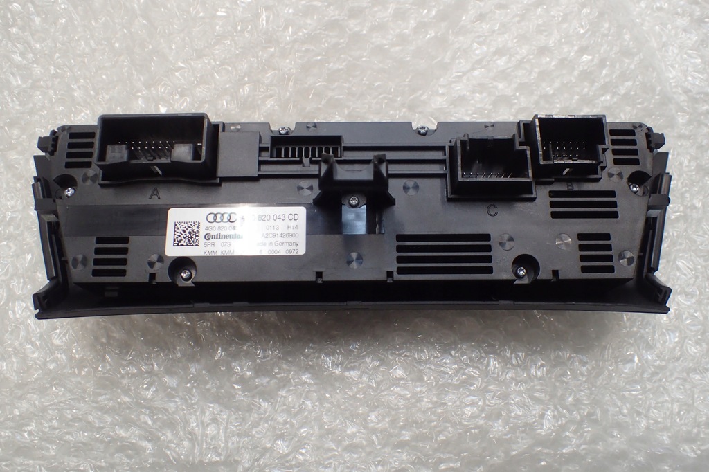 фото №8, Audi a7 4g панель кондиционера 4g0820043cd