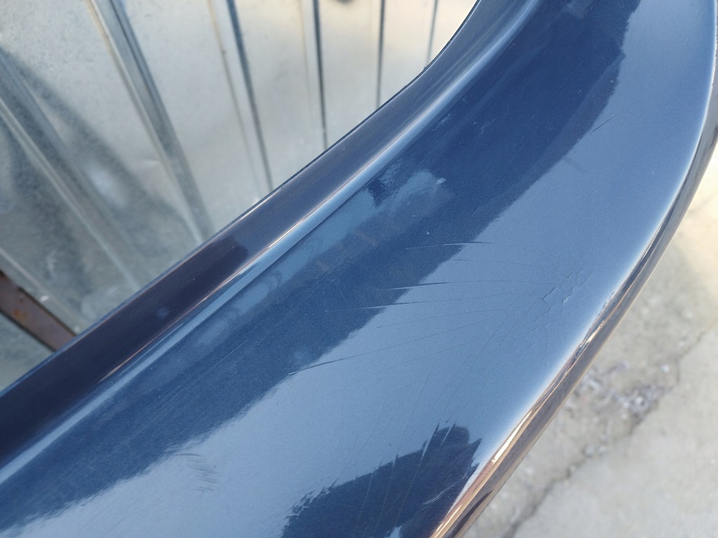 фото №8, Бампер задняя задний pod датчики pdc ford grand c-max mk2 2011-2014 цвет ea