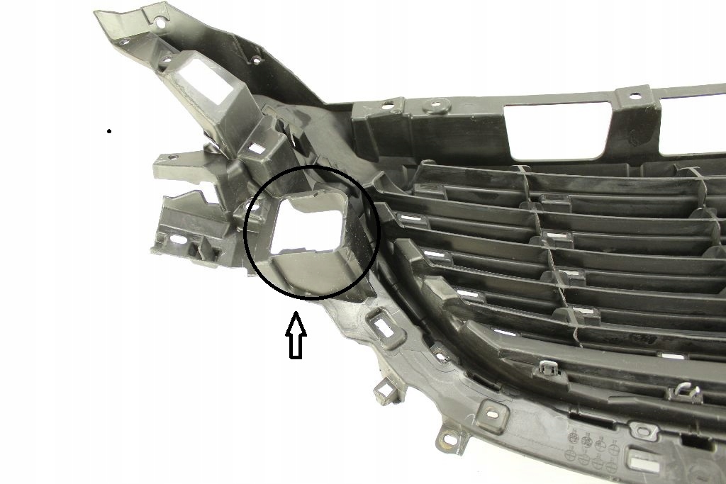 фото №8, Решётка радиатора решётка радиатора mazda 6 iii gj lift 15- g46l-50712