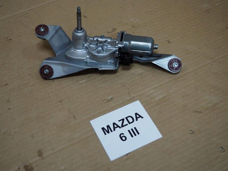фото №5, Механізм двірники кришки mazda 6 iii ghp967450