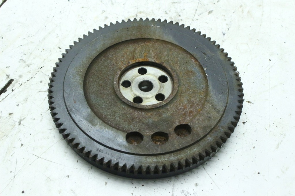 фото №6, Колесо маховик венец kubota z482 microcar ligier aixam s9