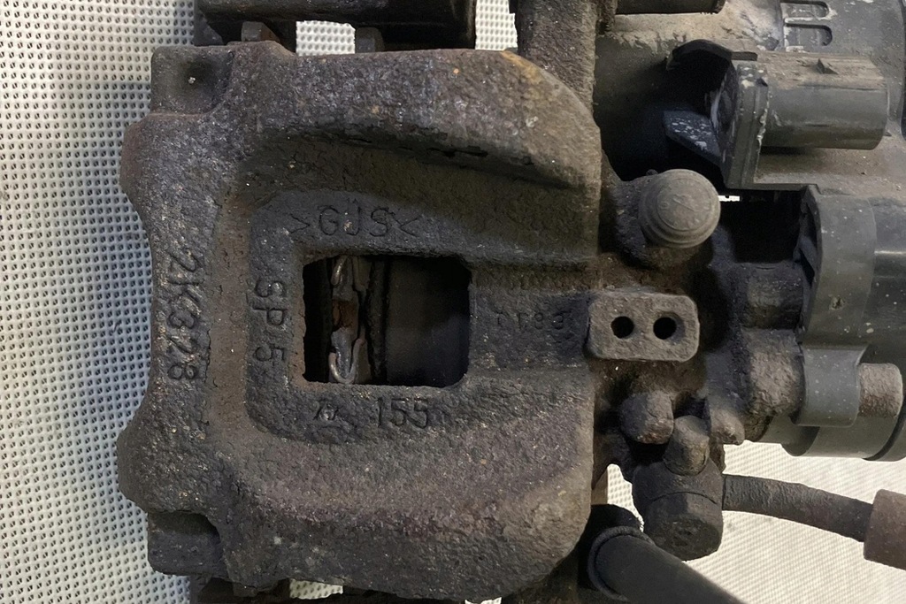 фото №6, Супорт гальмівний задній лівий jaguar xe x760 fk722k328bc 2.0l дизель 132kw