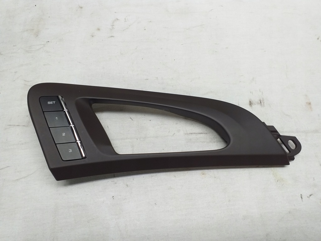 фото №1, Porsche cayenne рамка права ручка перемикачі пам'яті сидінь