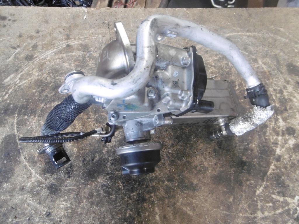 фото №7, Радіатор клапан egr 059131511cs vw audi 3.0tdi