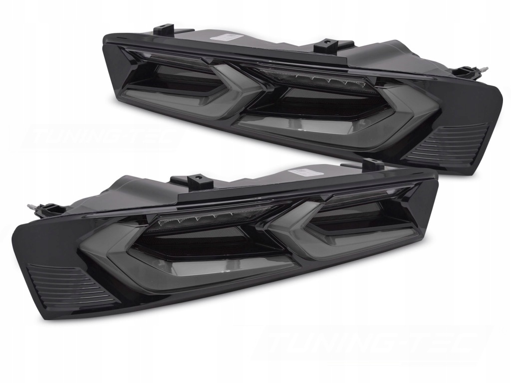 фото №1, Лампи задні світлодіодний chevrolet camaro 16-18 led bar dynamic