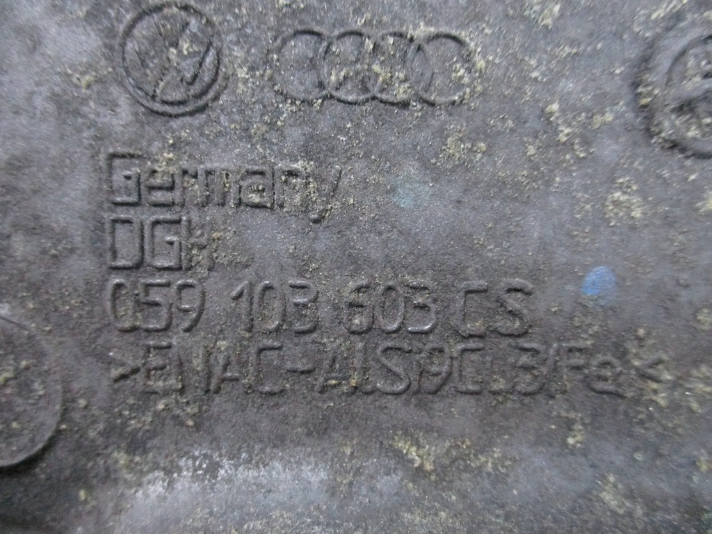 фото №5, Поддон масляная audi vw 3.0 tdi 059103603cs