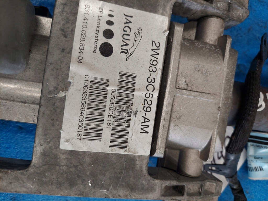 фото №5, Jaguar xf 3.0 колонка кермова 2w933c529am