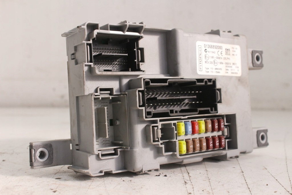 фото №1, Модуль uch комфорта bsi citroen nemo 01368892080