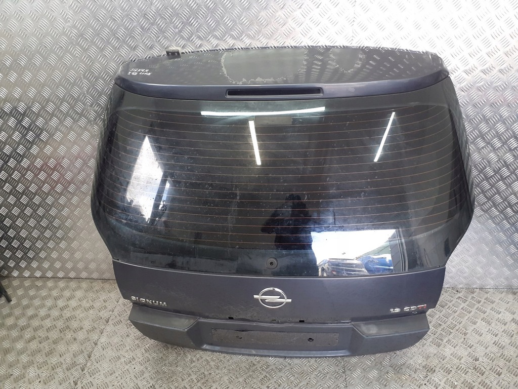 фото №1, Крышка багажника багажника opel signum z168