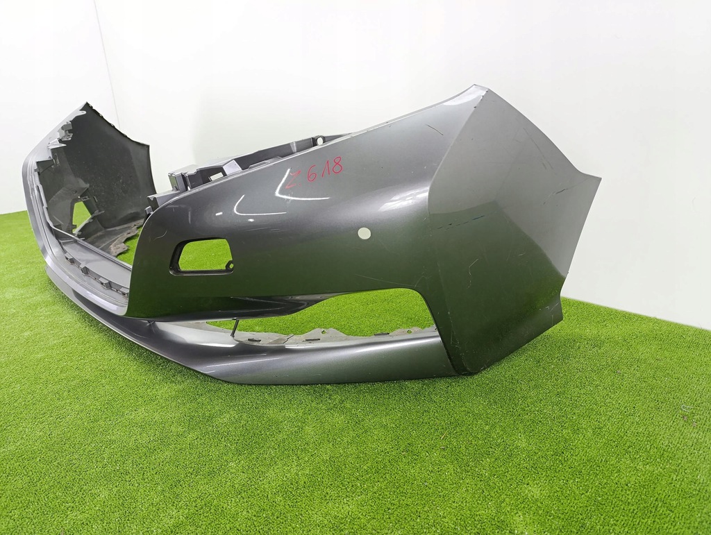 фото №11, Бампер перед передній nissan leaf ii 2