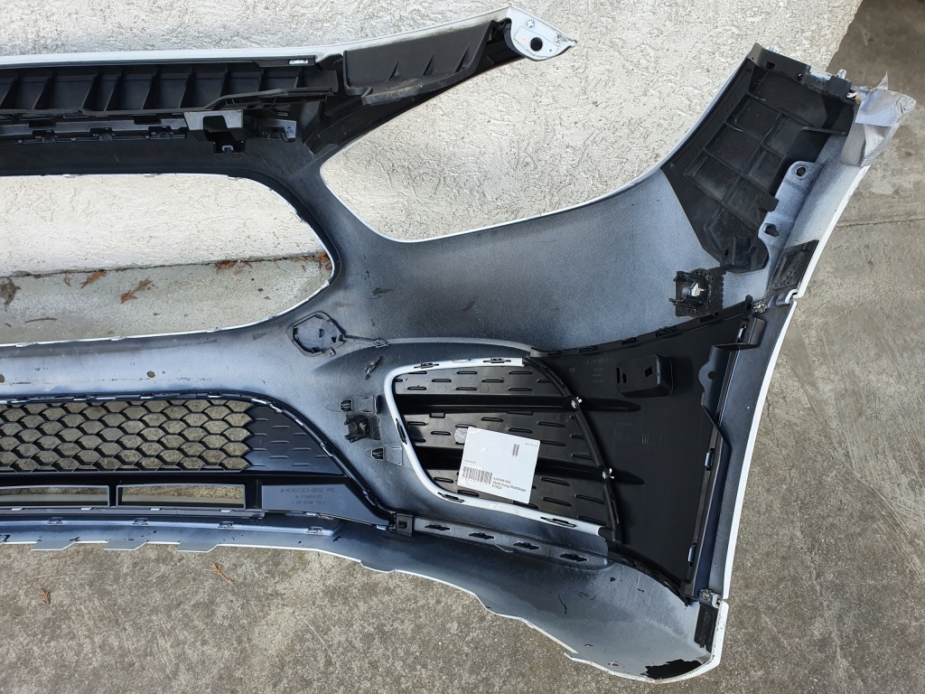 фото №12, Mercedes 247 бампер amg w247 b klasa