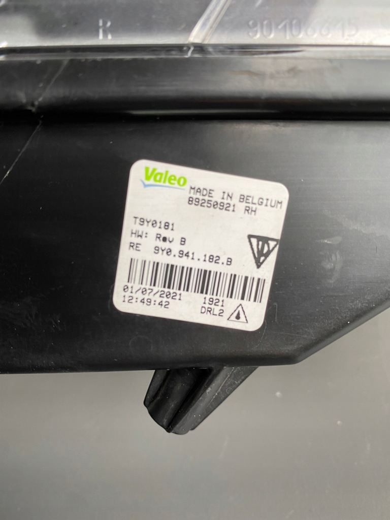 Led правый бампер porsche cayenne iii 9y0941182b с Разборки