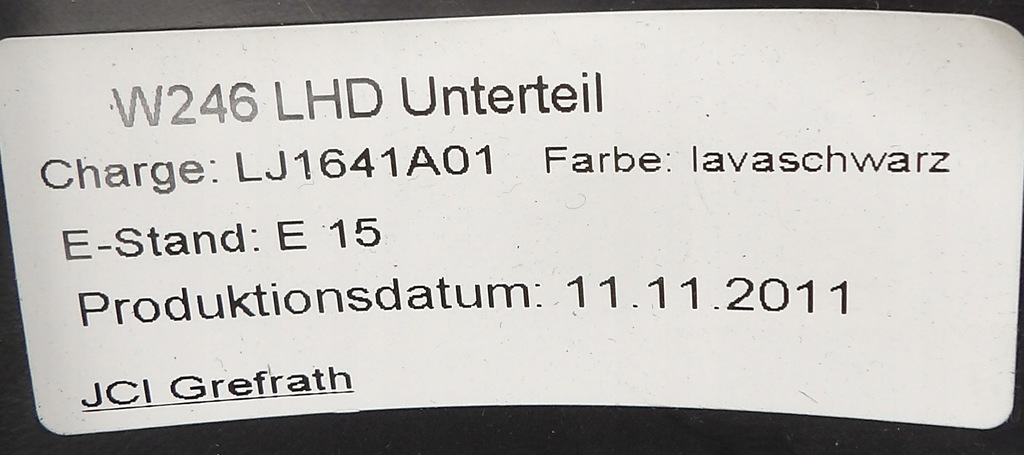 фото №15, Mercedes w246 b180 cdi приборная панель приборная подушка безопасности водителя