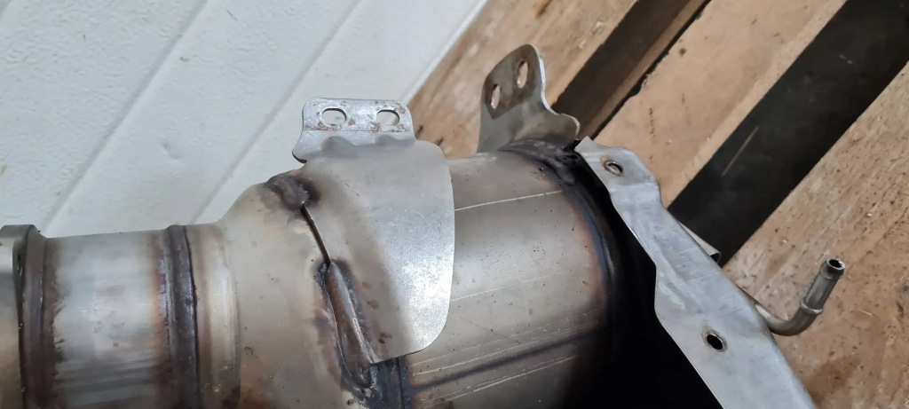 фото №8, Q5 80a каталізатор dpf фільтр часток 2.0 tdi 04l131670s vw audi