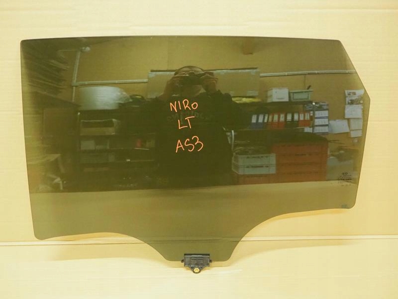 фото №1, Стекло дверь левый задняя kia niro