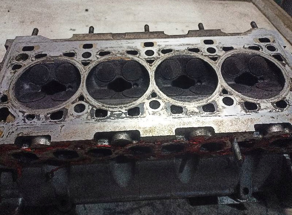 фото №9, Головка renault megane 2.0 kat