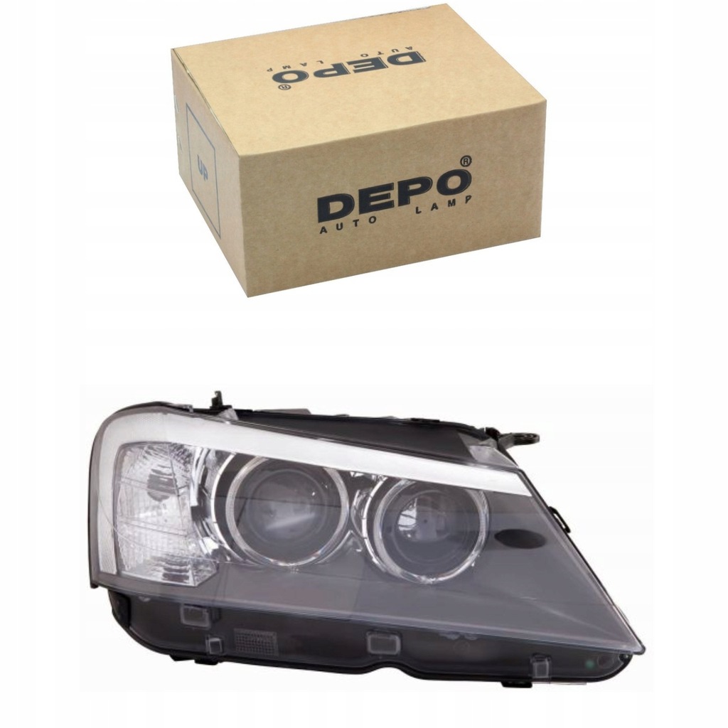 фото №2, Abakus фара bmw