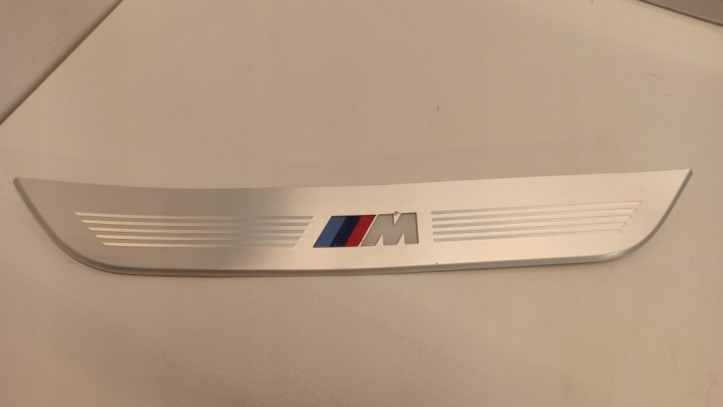 фото №10, Bmw 7 g11 накладки пороговые комплект m-pakiet 8061044 8061043 8061028