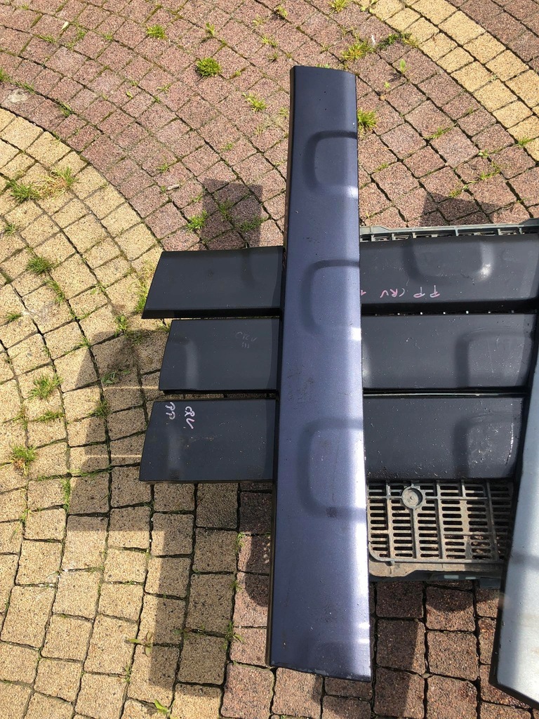 фото №11, Honda cr-v iii молдинг дверь правая перед 06-11