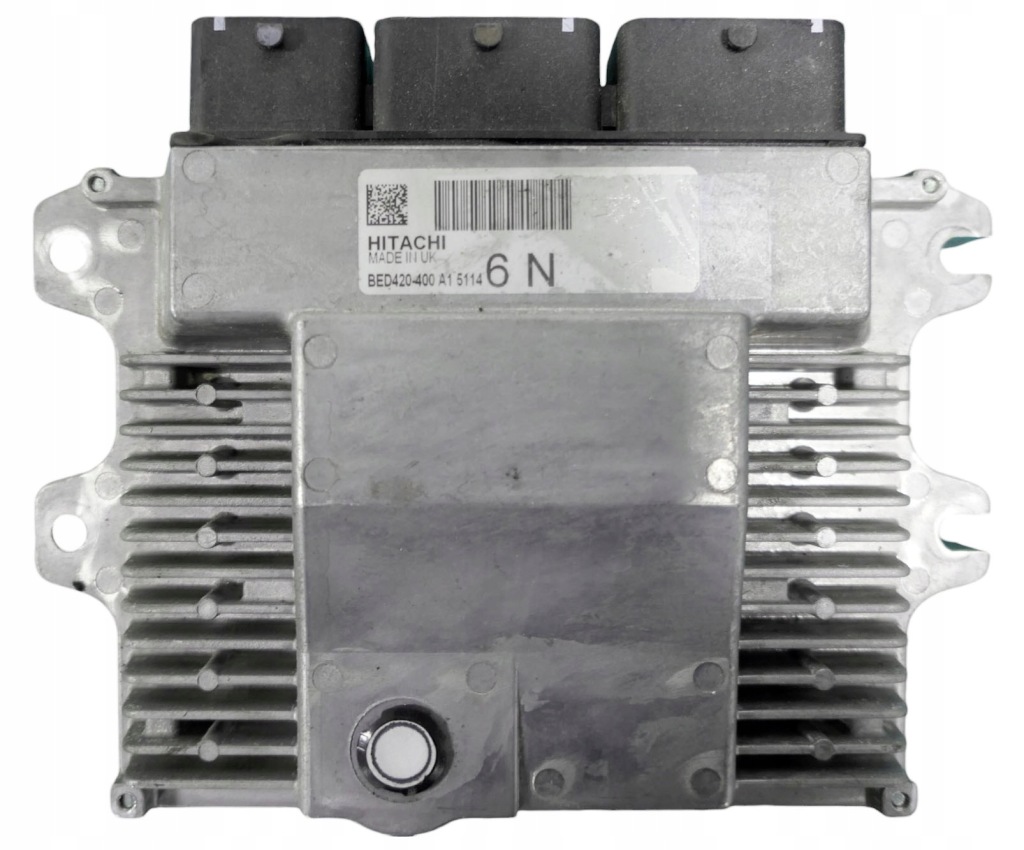 фото №1, Блок керування двигуна nissan note e12 bed420-400 + програмування