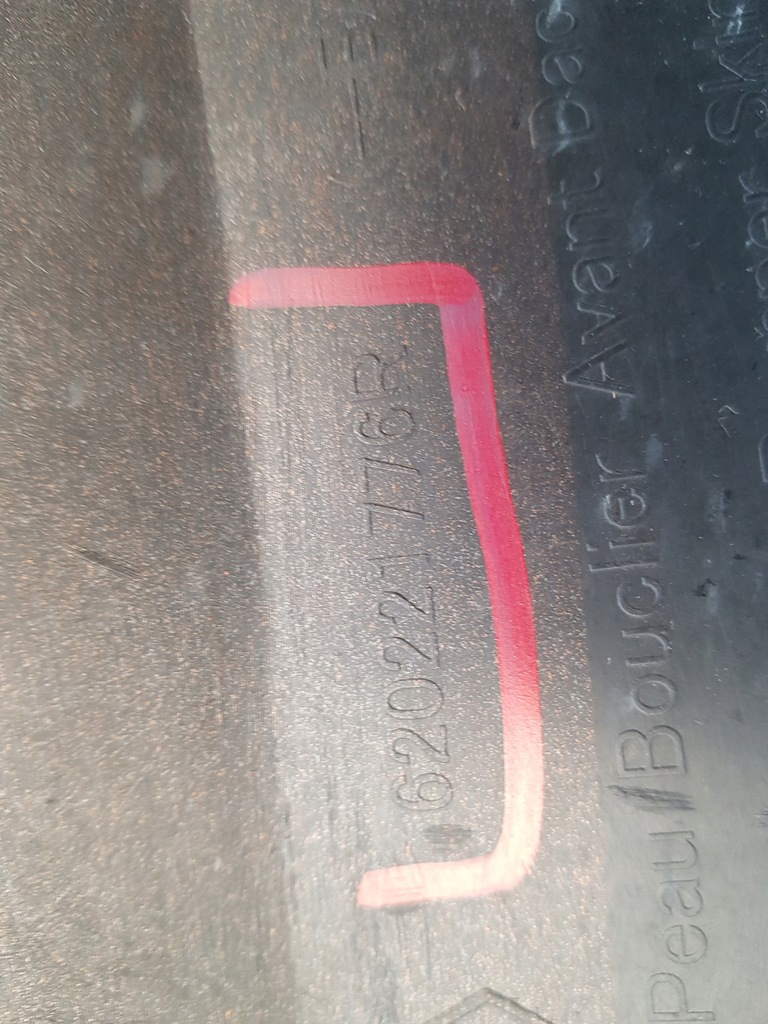 фото №12, Dacia duster ii 2 lift 18- бампер перед передний