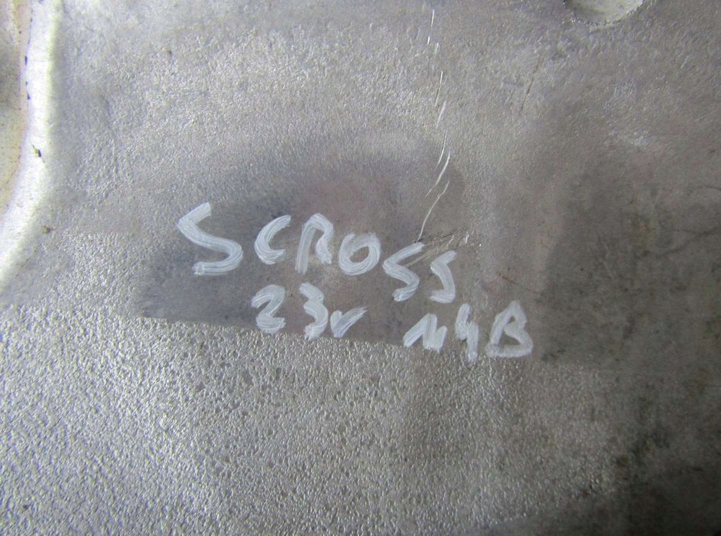 фото №13, Sx4 s-cross 1.4 23r двигатель dół двигателя блок k11d-1282856