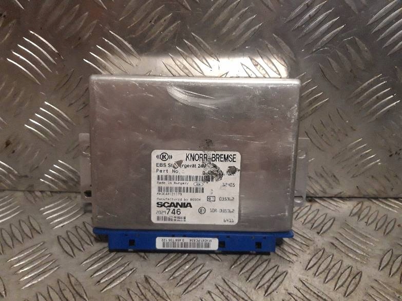 фото №1, Блок управления ebs scania r 2029746 0486106122