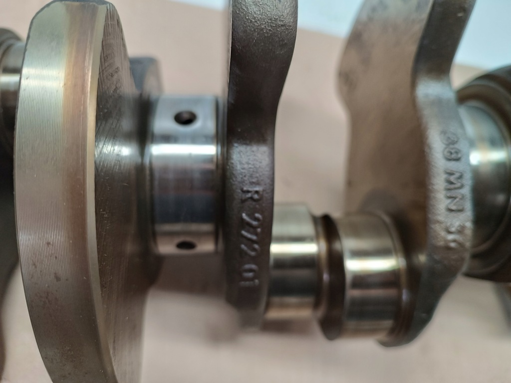 фото №8, Wał колінчастий вкладиші 3.0 v6 m272 mercedes w211 e280 06r. r27201