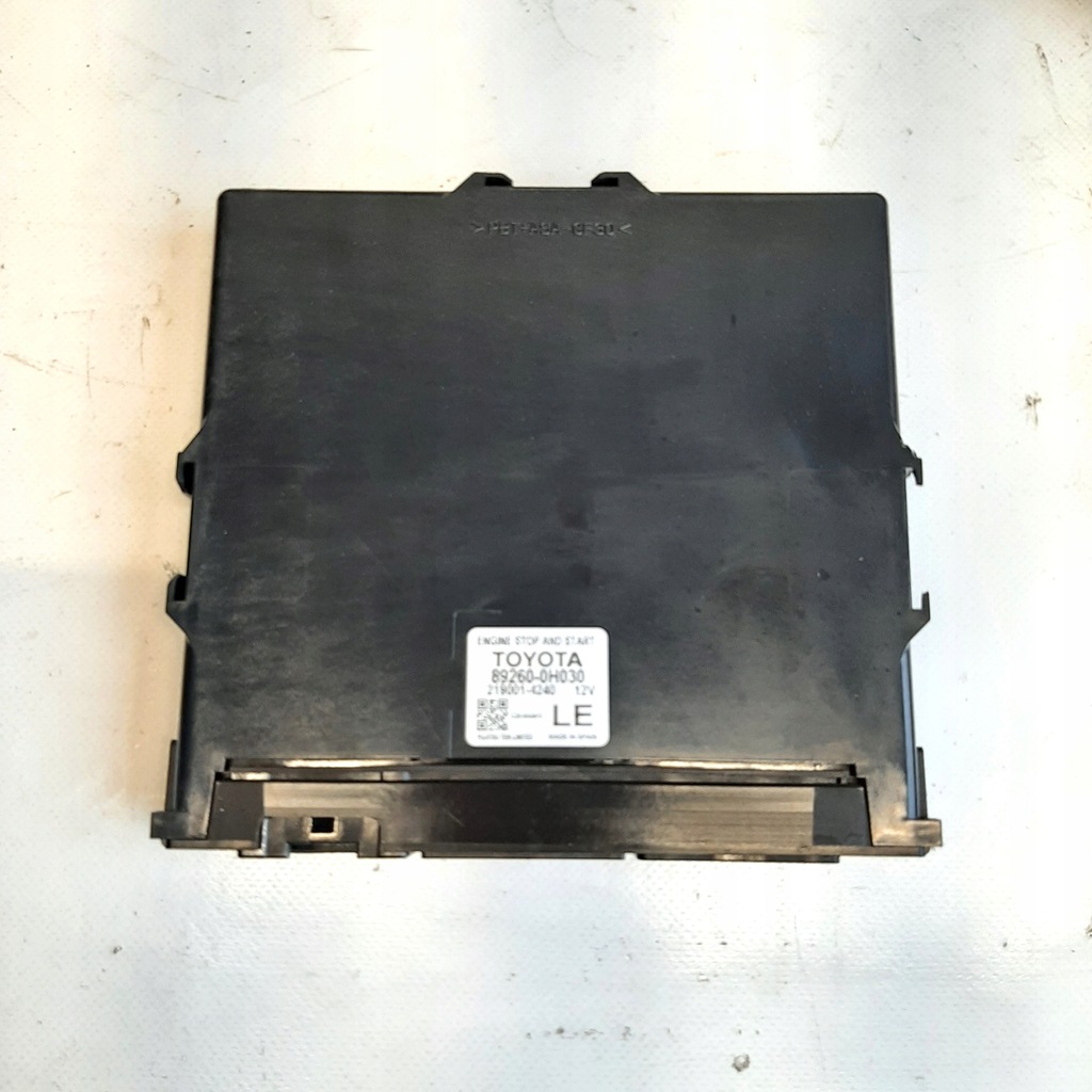 фото №1, Модуль старт-стоп toyota aygo ii citroen c1 ii 108 89260-0h030 19r