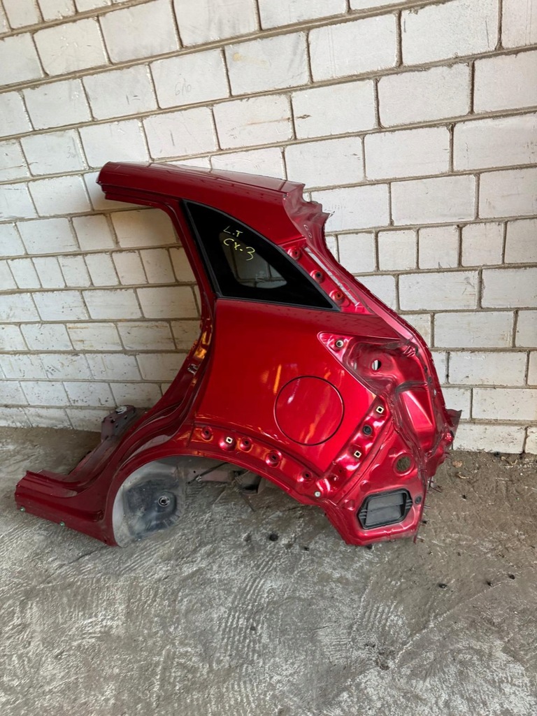 фото №6, Чверть крила лівий задня mazda cx3 cx-3 2015-2022 41v