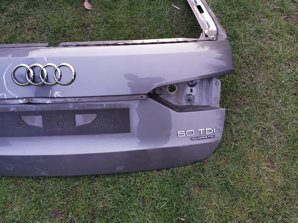 фото №8, Кришка багажника багажника задня задня audi a6 c8 kombi