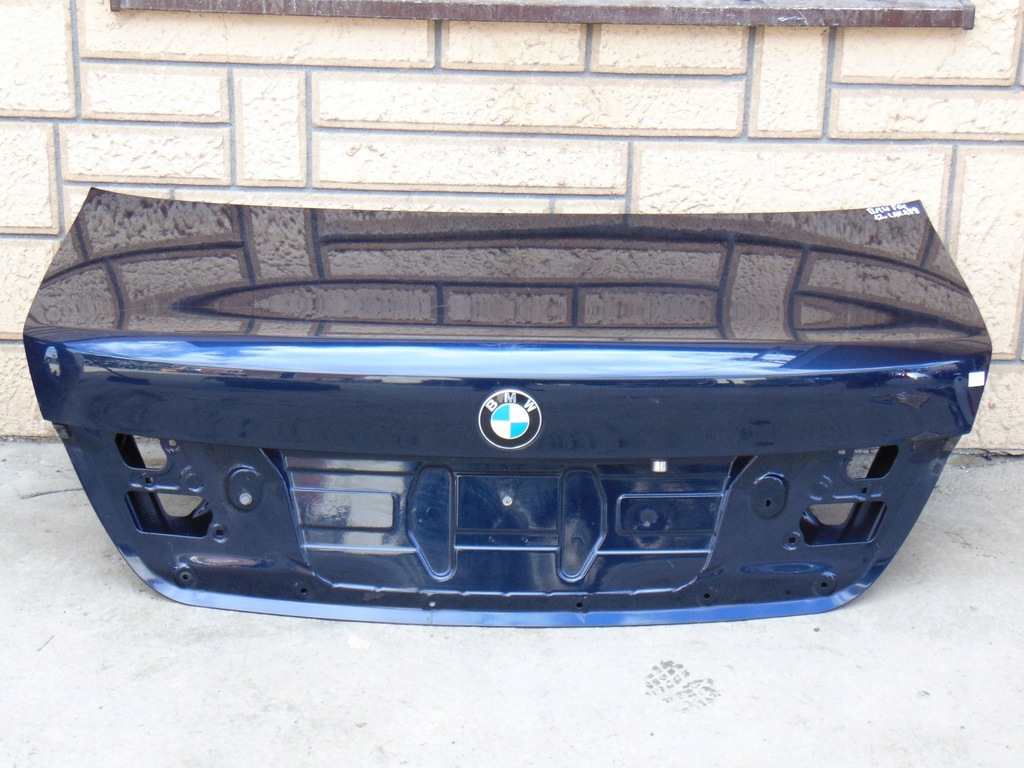 фото №1, Кришка багажника кришка багажника задня задня bmw 7 f01 a89