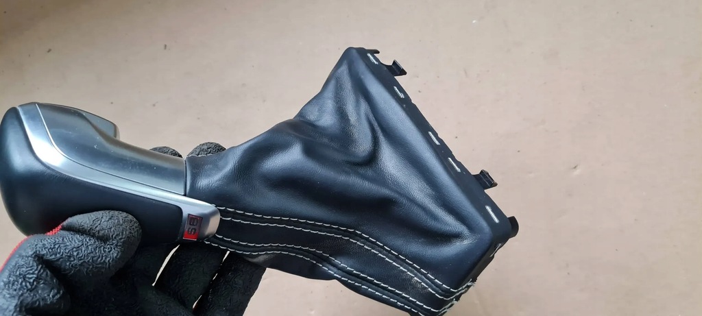 фото №5, S6 c7 4g lift a6 ручка переключения передач автоматическая коробка передач 4g1713139ad