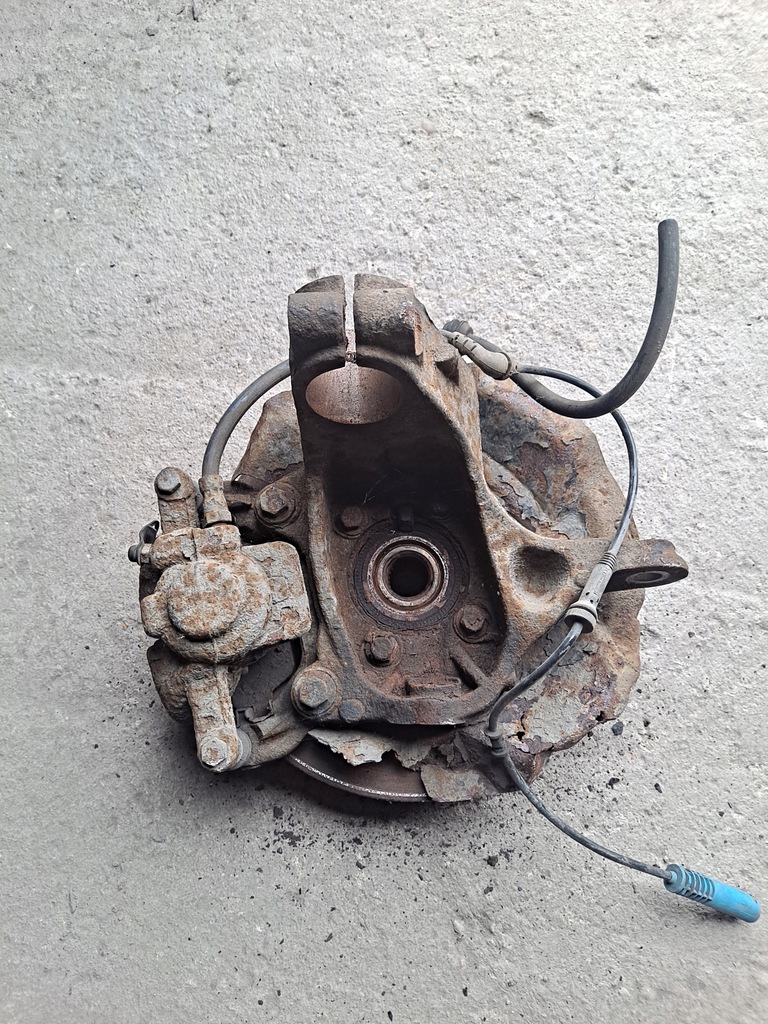 фото №2, Поворотний кулак супорт правий перед mini r56 1.6 дизель