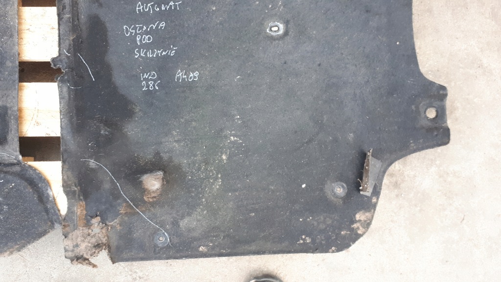 фото №6, A4 b9 8w защита pod коробка передач нижняя a5 8w