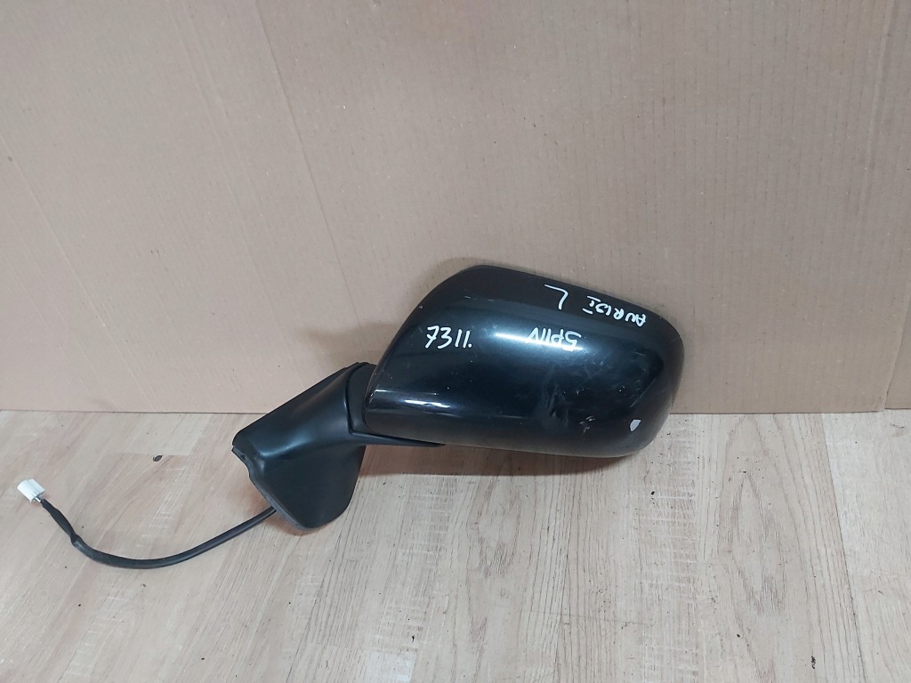 фото №1, Toyota auris i зеркало левая 5 pin корпус